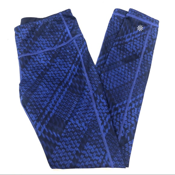 Athleta Pants - Athleta Westchester Chaturanga Reversible Tights S